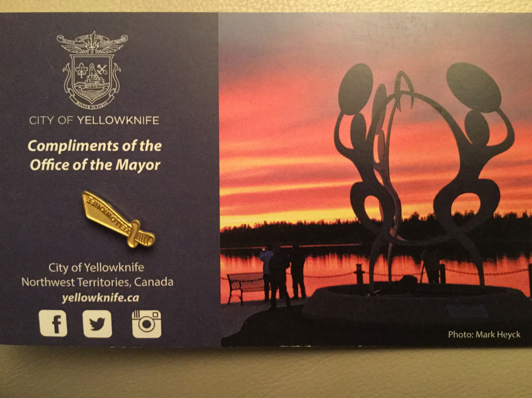 Yellowknife City Hall & Park-黄刀镇必去景点