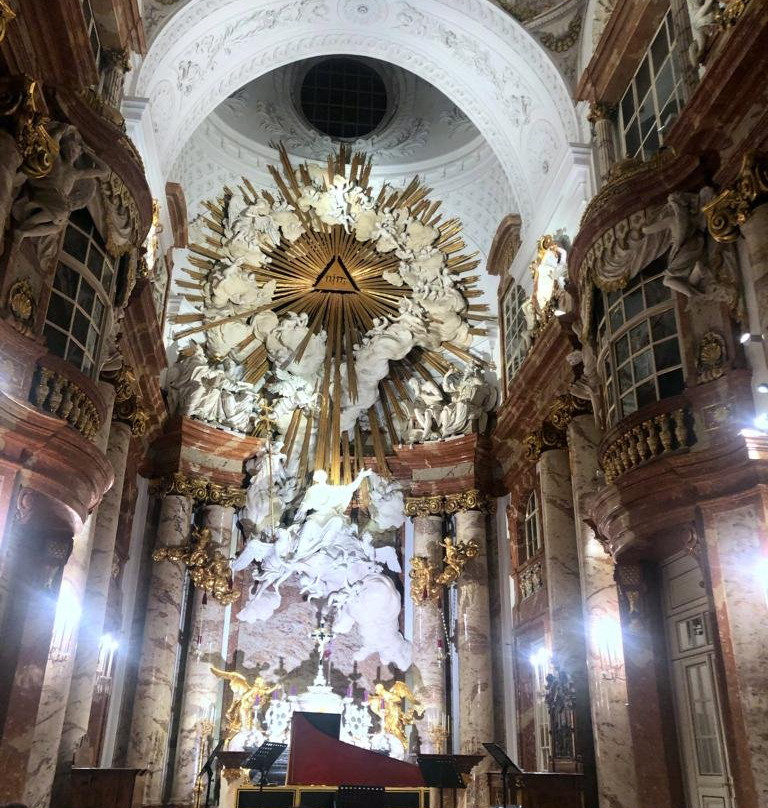 Mozart Requiem Karlskirche景点图片