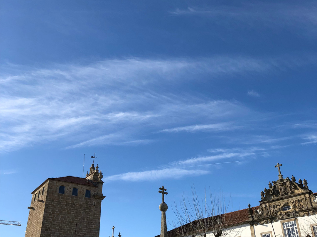 Torre de Santiago ou do Colégio-布拉加区必去景点