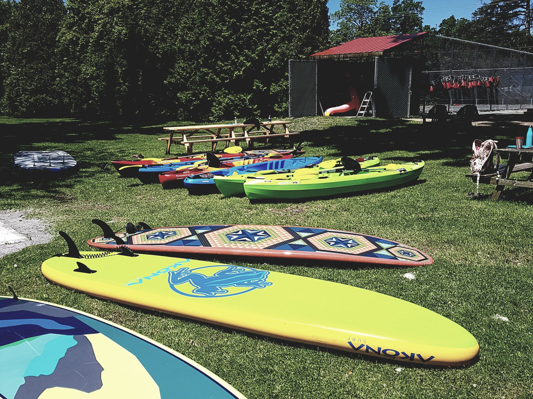 Paddle Mac-Sainte-Anne-de-Bellevue必去景点