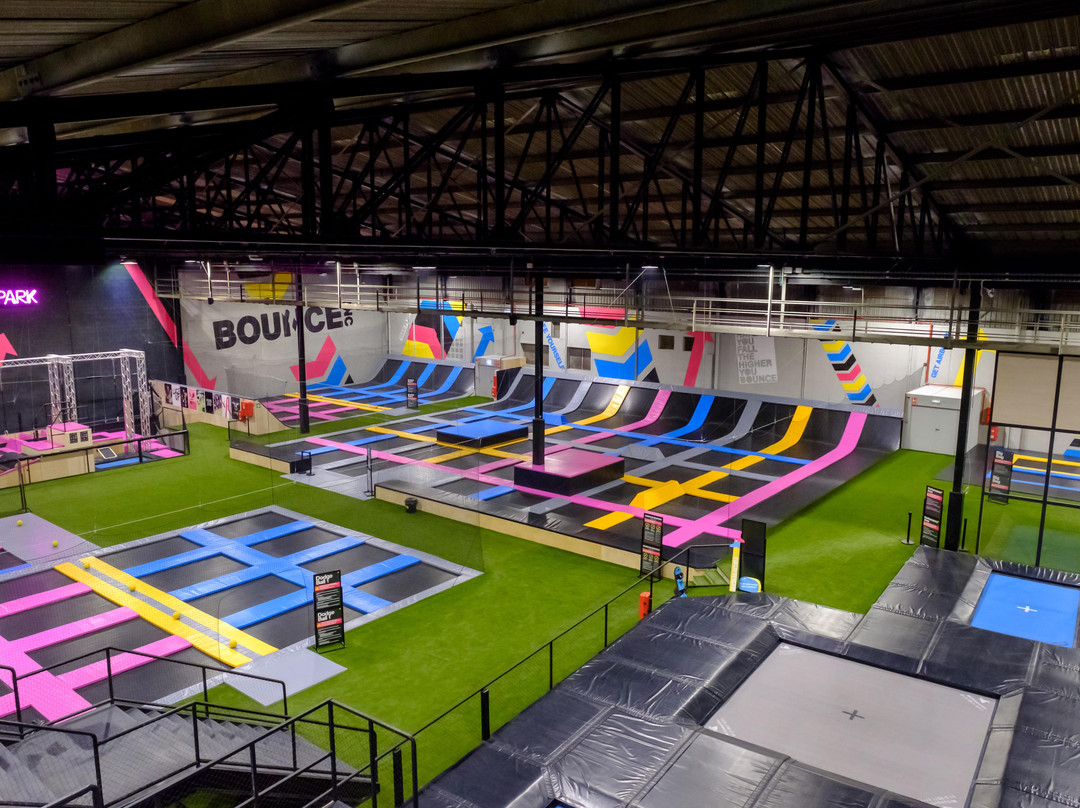 科尔内利亚-德略布雷加特旅游景点-Bounce Barcelona