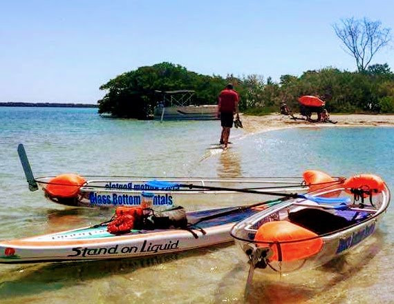 Glass Bottom Rentals-Placida必去景点