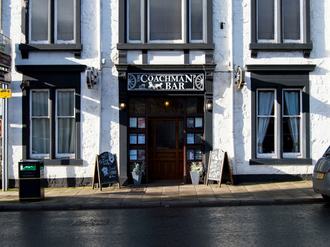 The Coachman Bar-Moffat必去景点