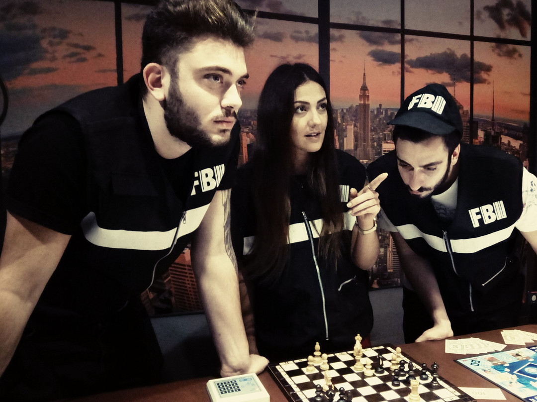 The MindTrap Escape Rooms Nea Smirni-Nea Smirni必去景点