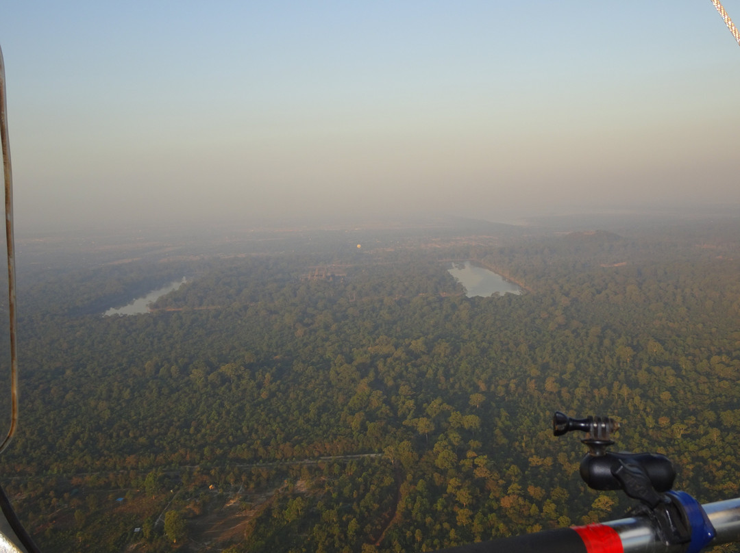 Microlight Cambodia-暹粒必去景点