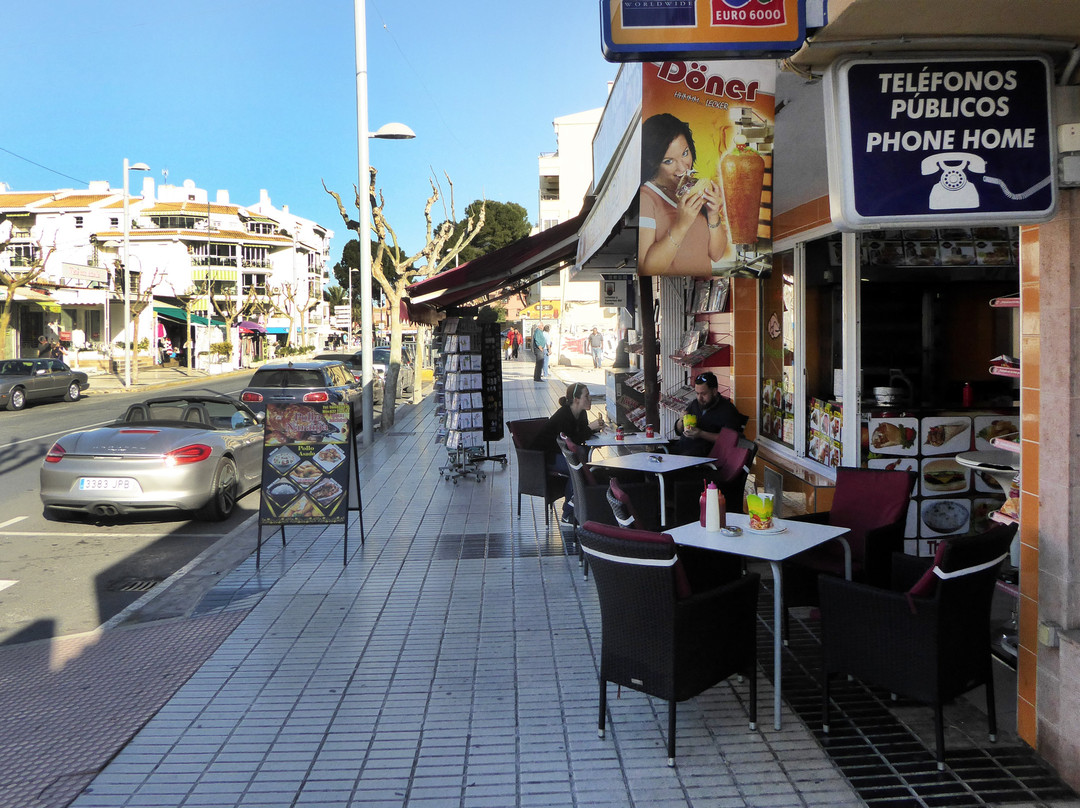 Kebab Albir Y Pollos Naranja