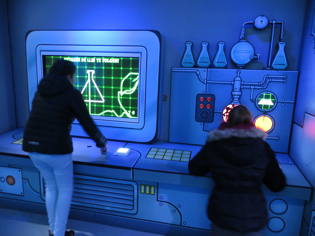 Comics Station Antwerp-安特卫普必去景点