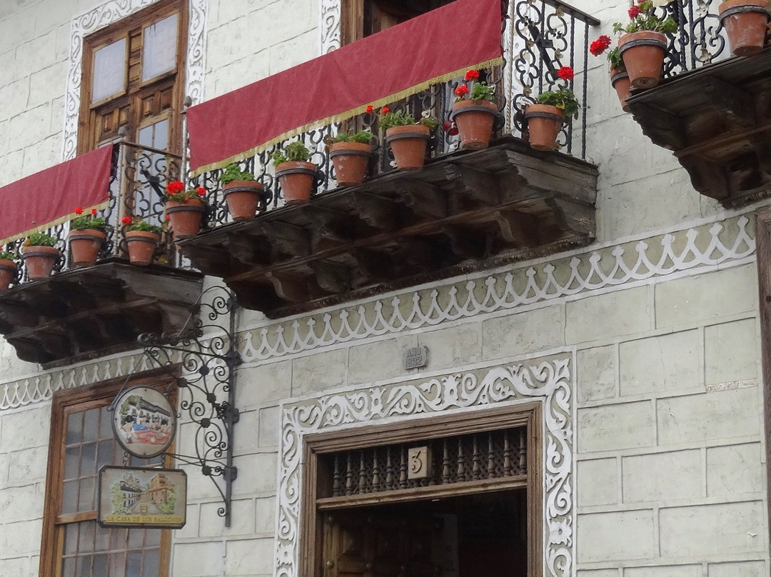Casa de Los Balcones-La Orotava必去景点
