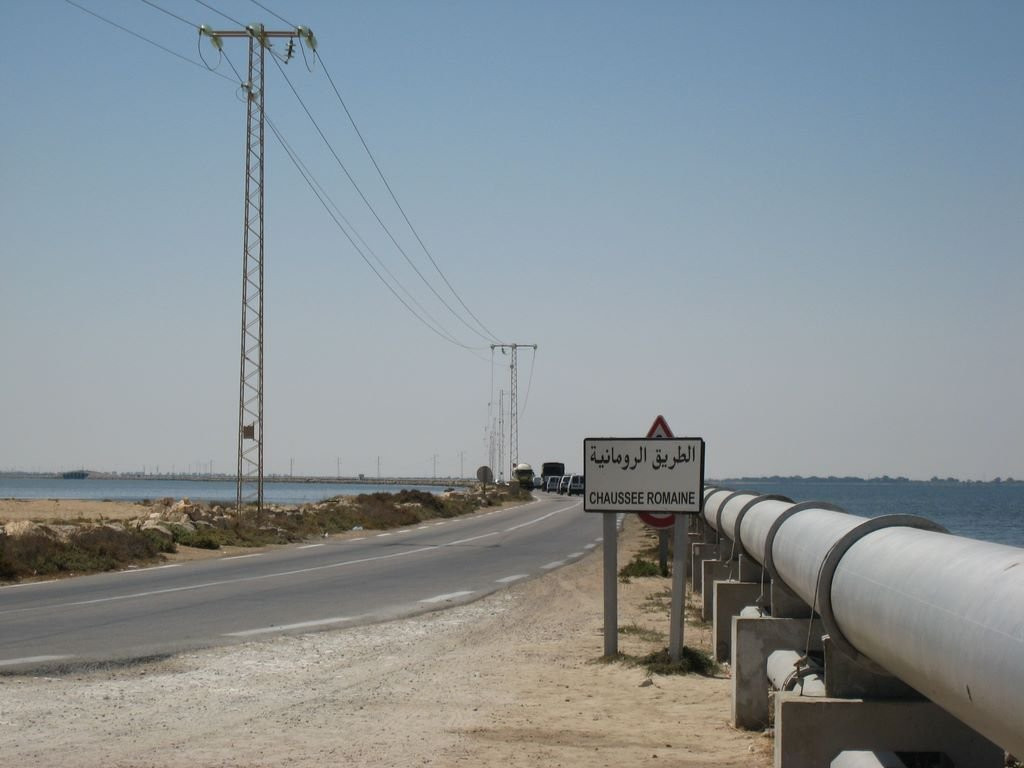 Chaussee Romaine Djerba-杰尔巴岛必去景点