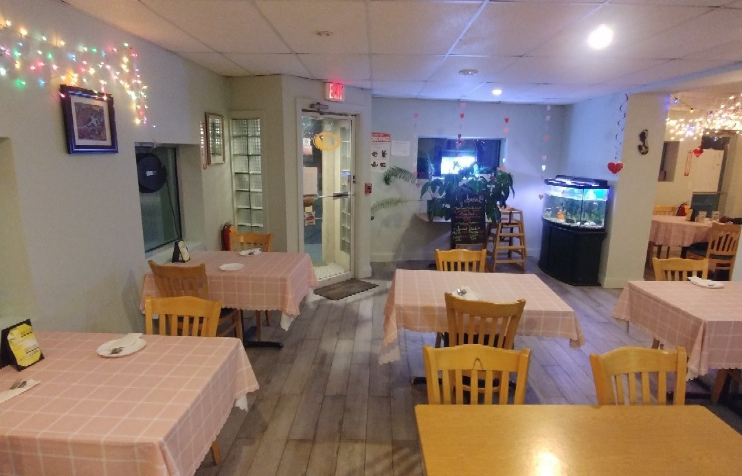 Copiague餐馆和美食-Green Leaf Thai