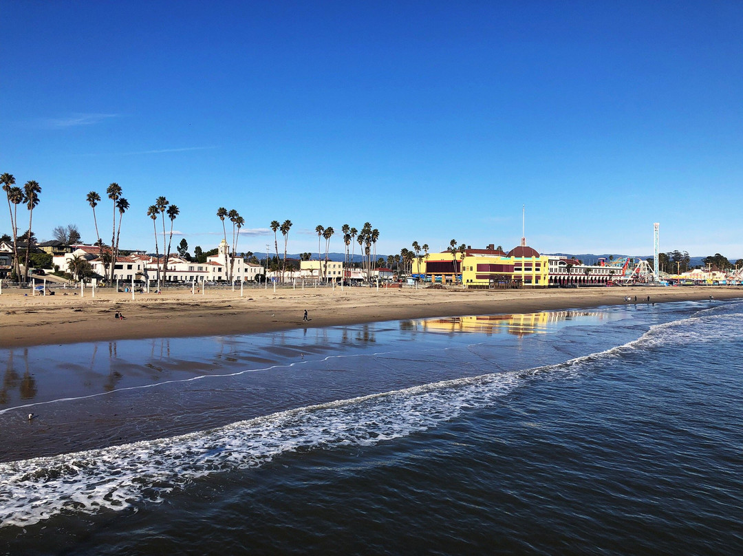 Santa Cruz Harbor Beach-圣克鲁斯必去景点