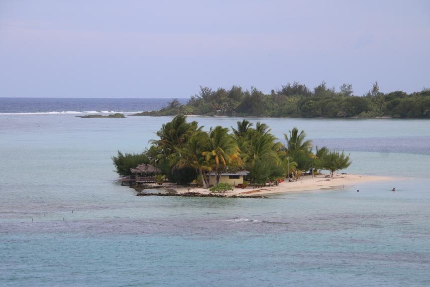 Huahine Land Safari Tour-Fare必去景点