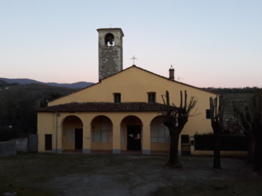 Chiesa di S. Frediano in Burgianico-皮斯托亚必去景点