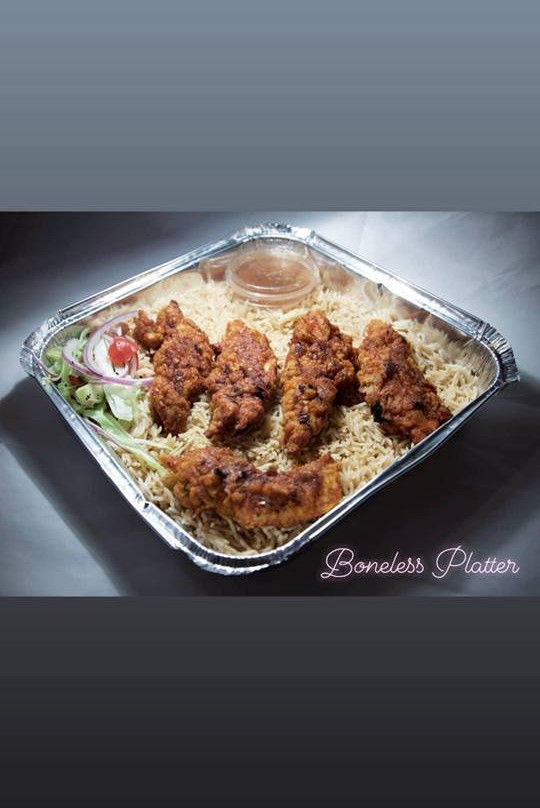 斯特雷特福德餐馆和美食-Deen's Fried Chicken