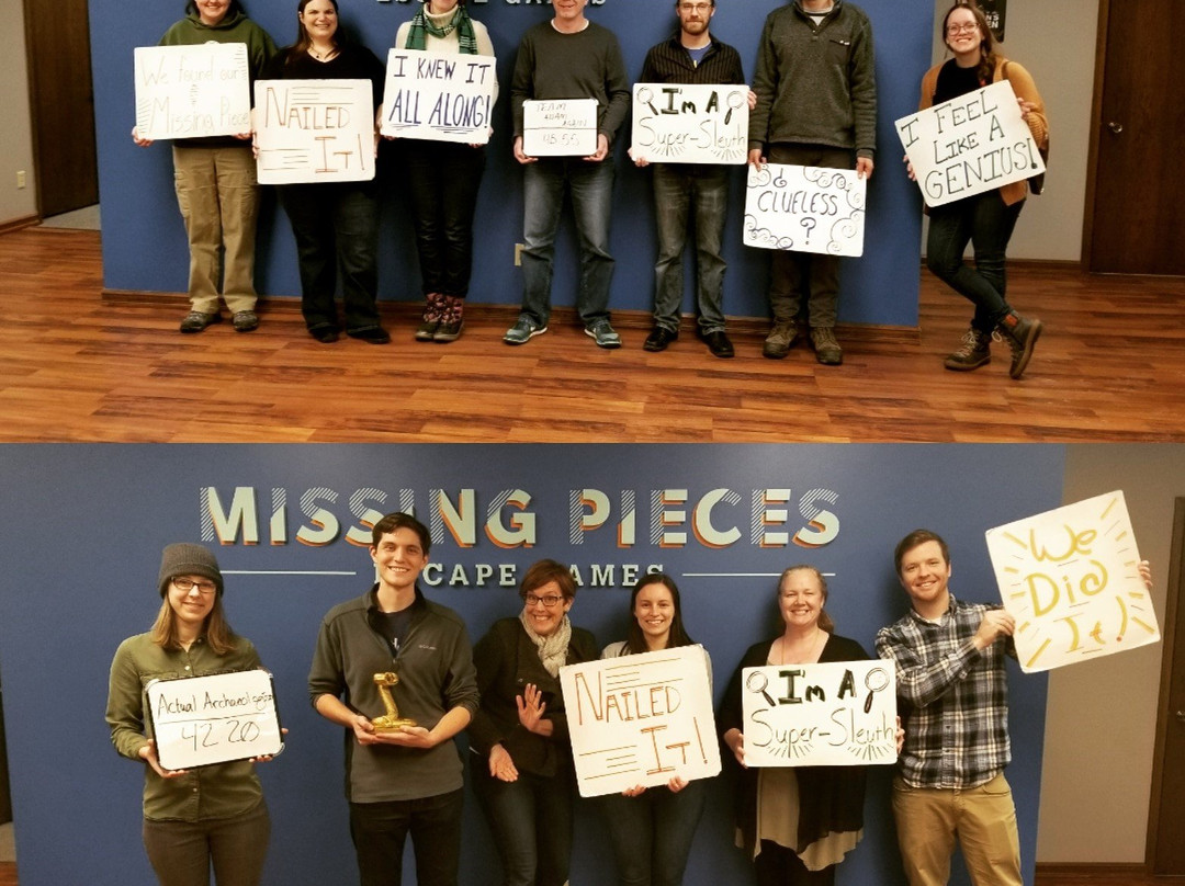 Missing Pieces Escape Games-Edina必去景点