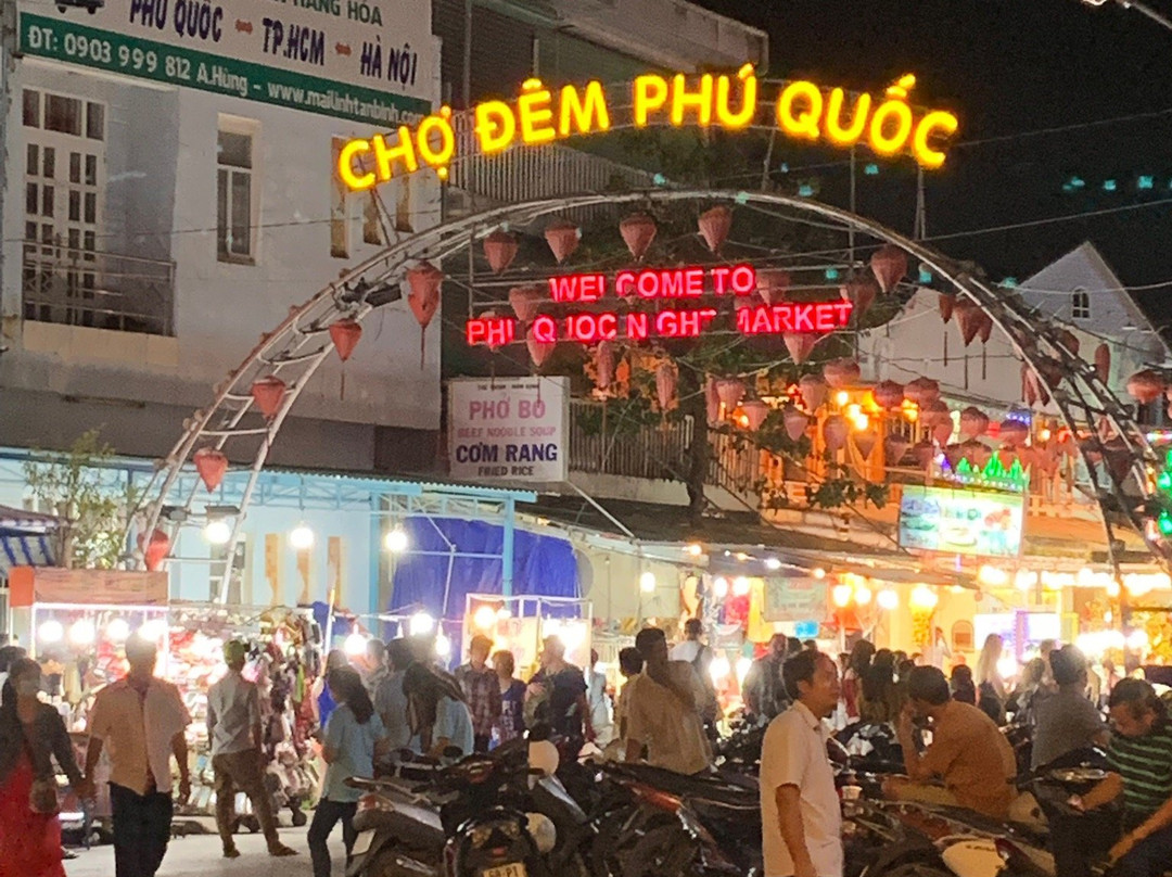 Phu Quoc Night Merket景点图片