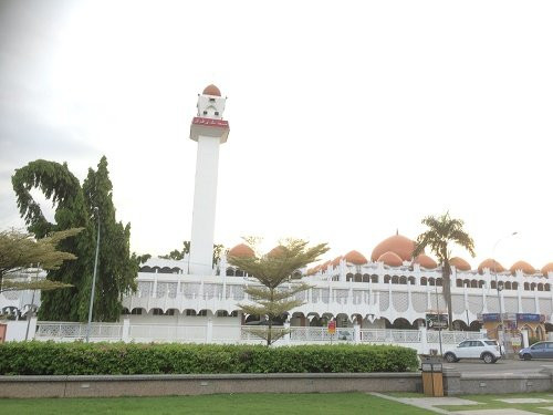 Masjid Sultan Idris Shah Ke II Ipoh-怡保必去景点