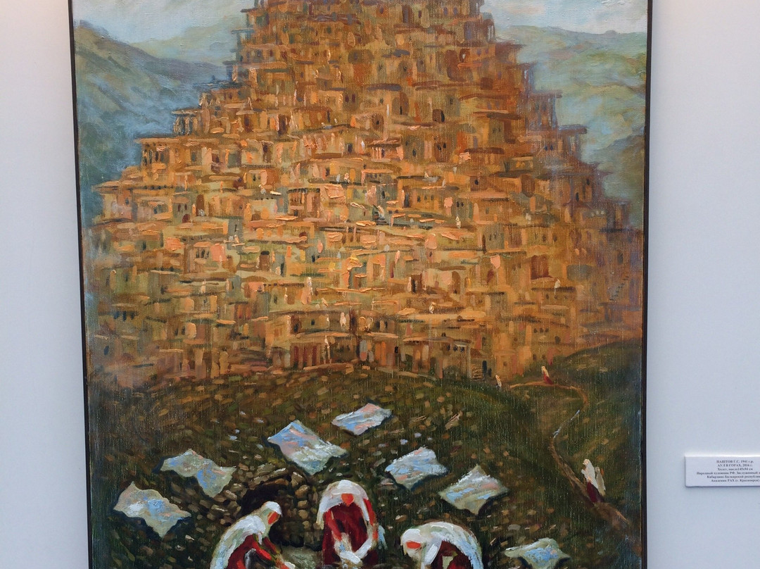 V. Surikov Krasnoyarsk Art Museum-克拉斯诺亚尔斯克必去景点