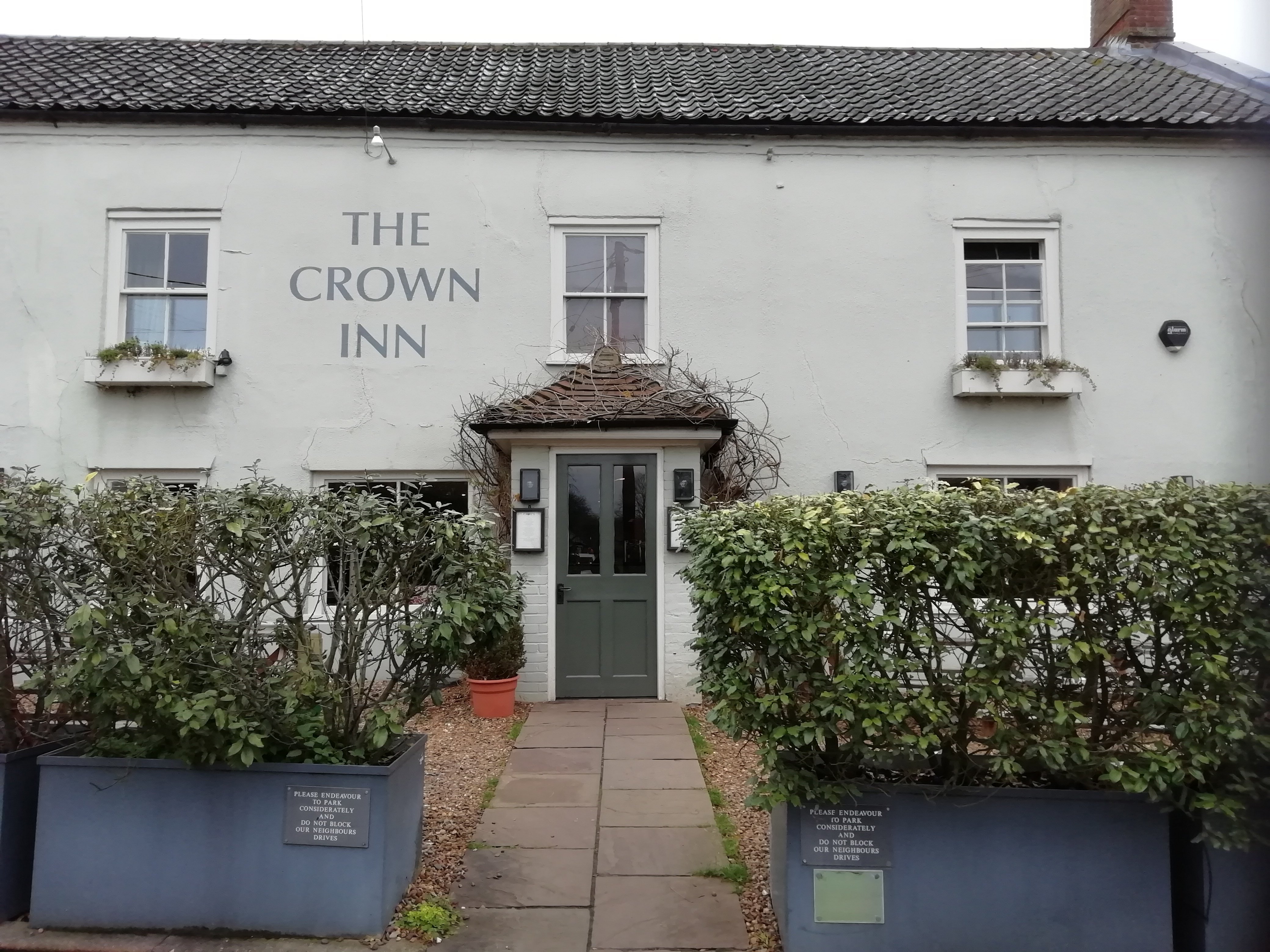 The Crown Hotel-浴室