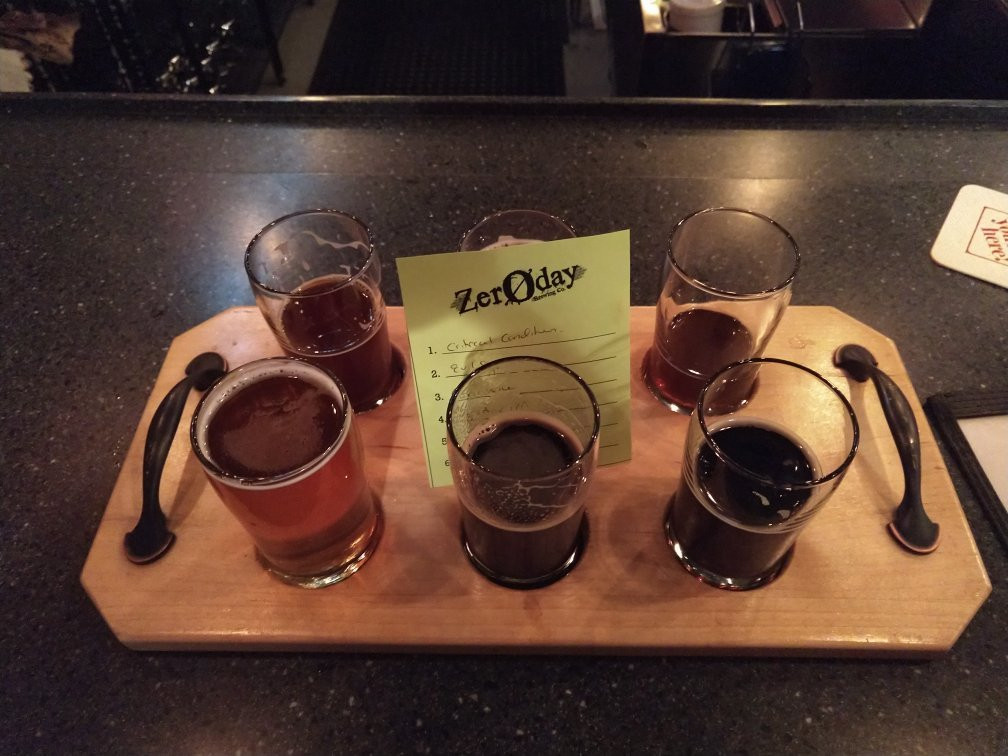 Zeroday Brewing Co.景点图片