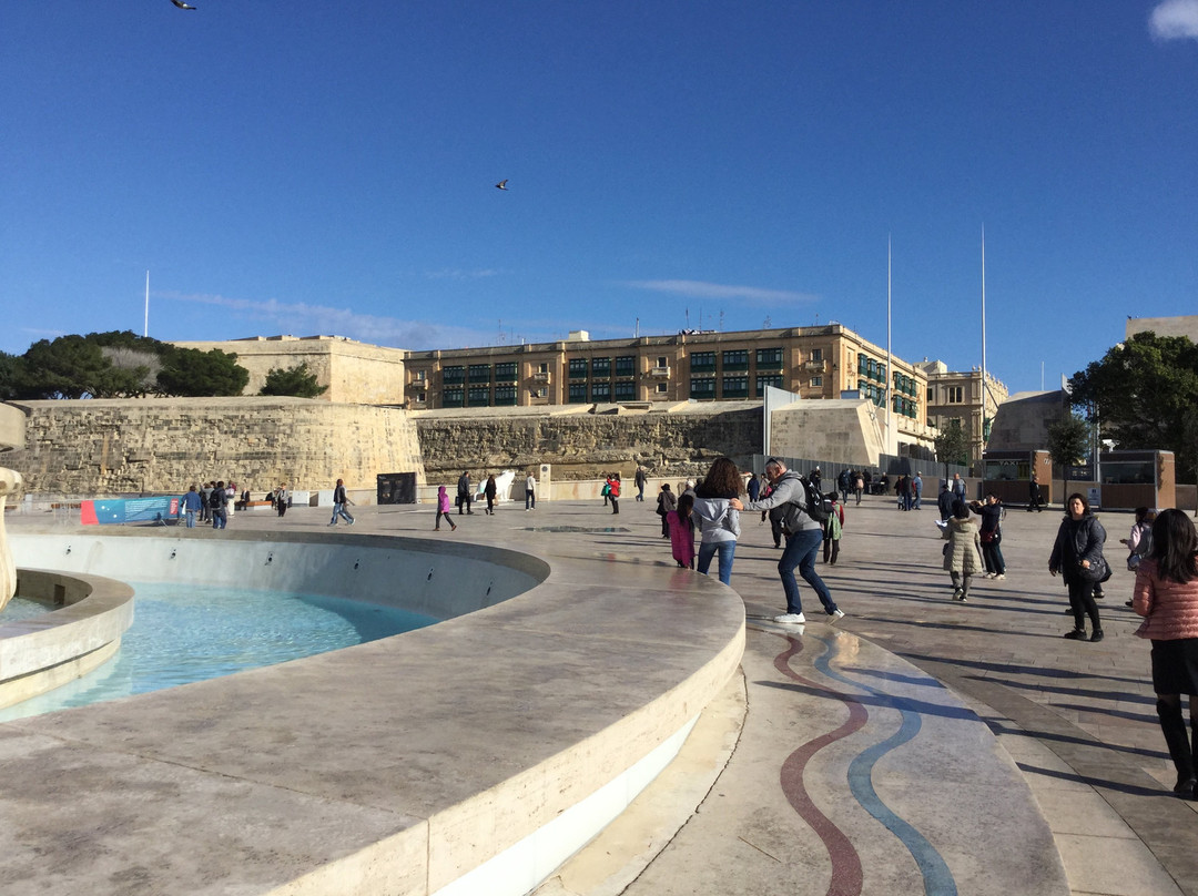 Valletta City Gate景点图片