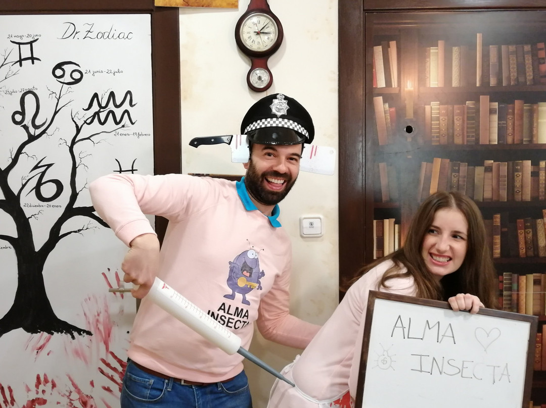 The Shadow Escape Room-El Palmar必去景点