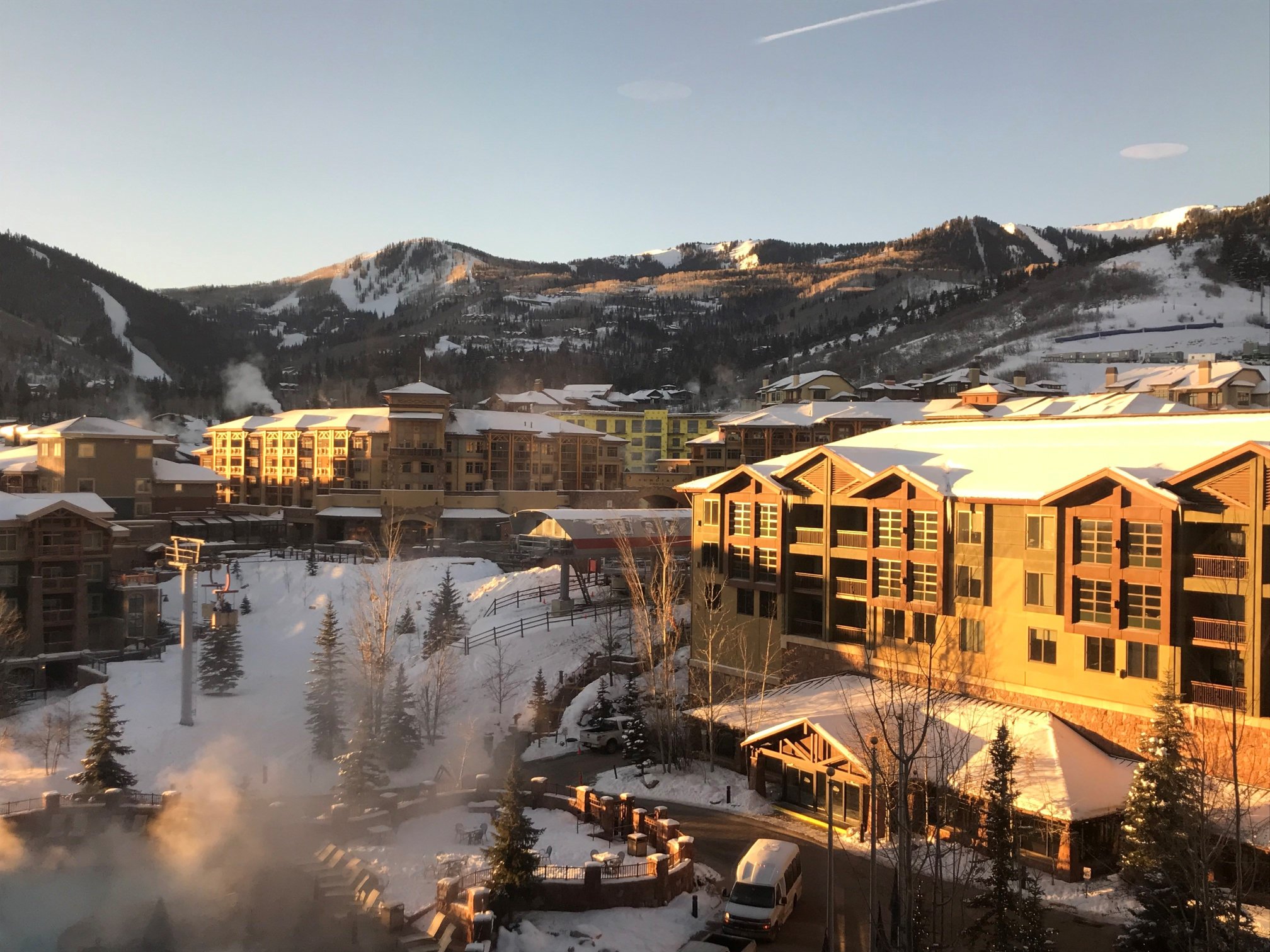 Grand Summit Hotel - Canyons Village, a RockResort-浴室