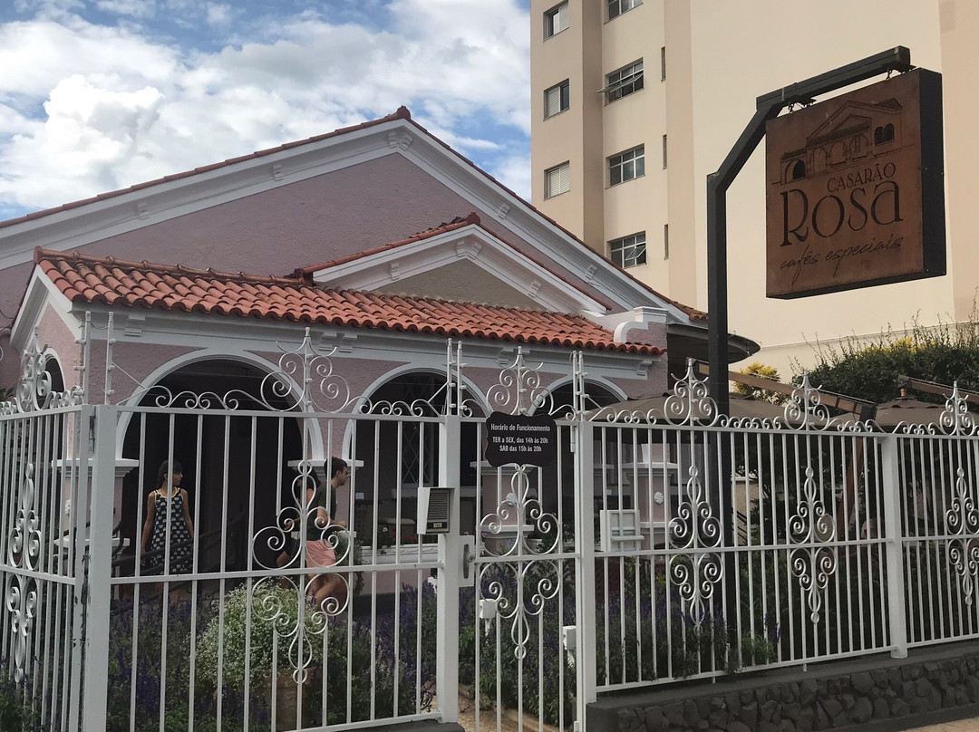 Casarao Rosa