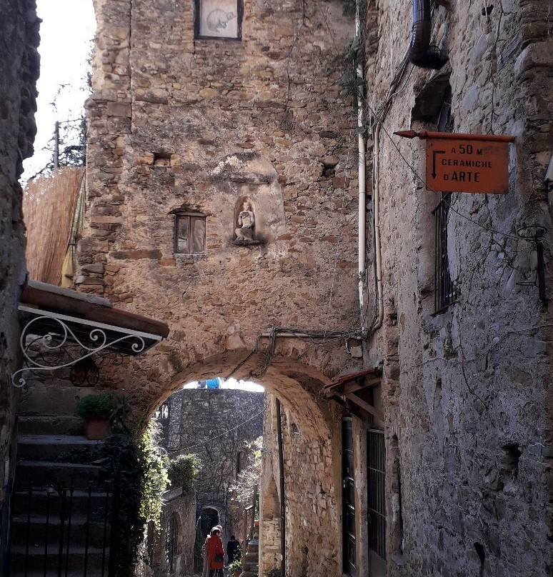 Il Giardino Tra I Ruderi-Bussana必去景点