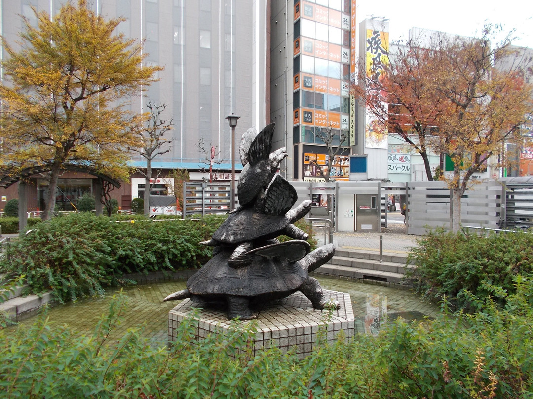 Kameido Ekimae Park-Kameido必去景点