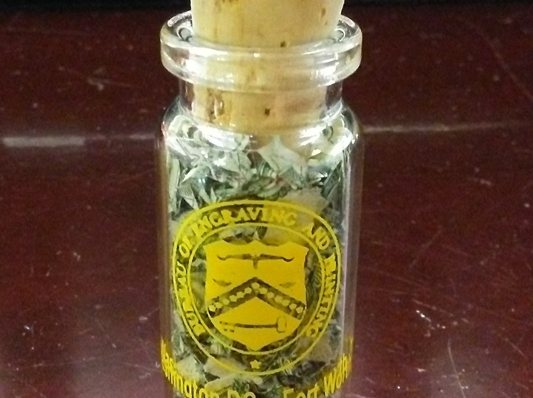 Bureau of Engraving And Printing-沃思堡必去景点