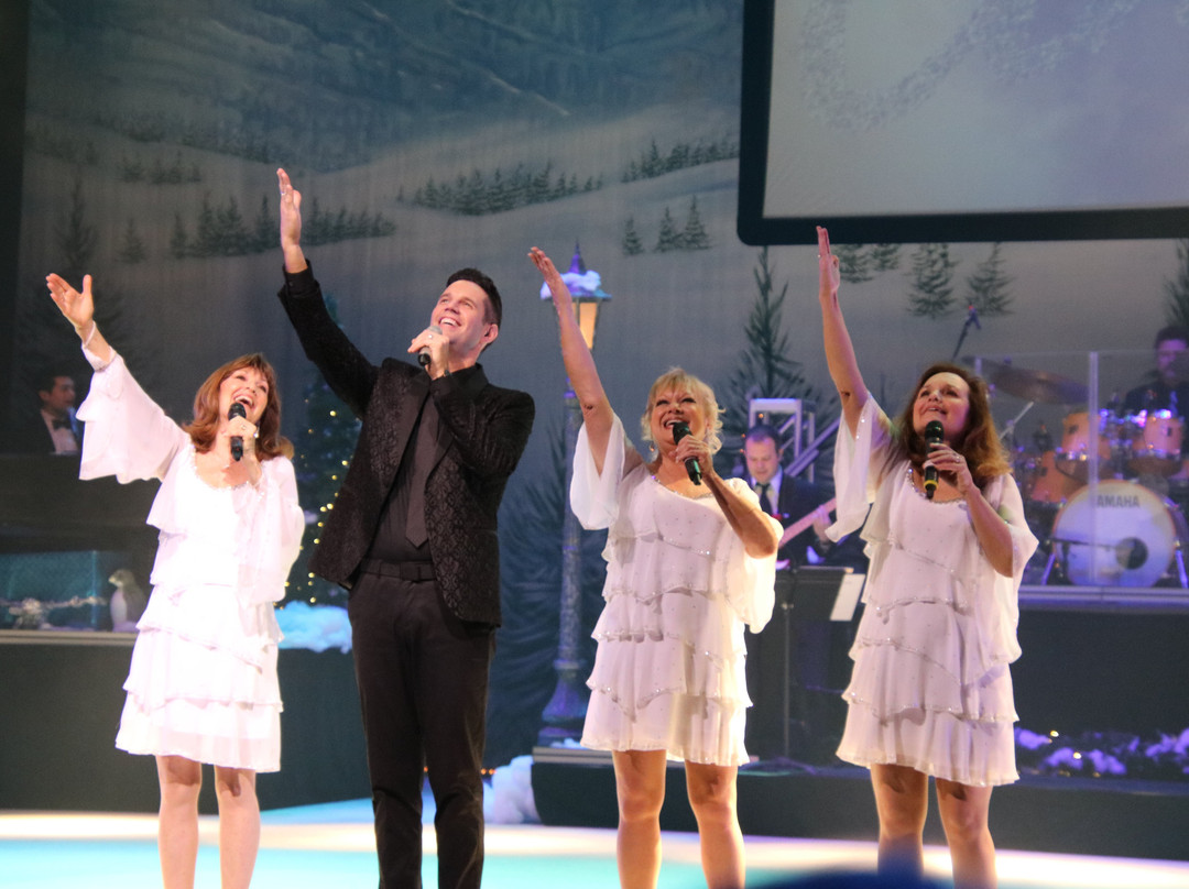 Andy Williams Moon River Theatre-布兰森必去景点