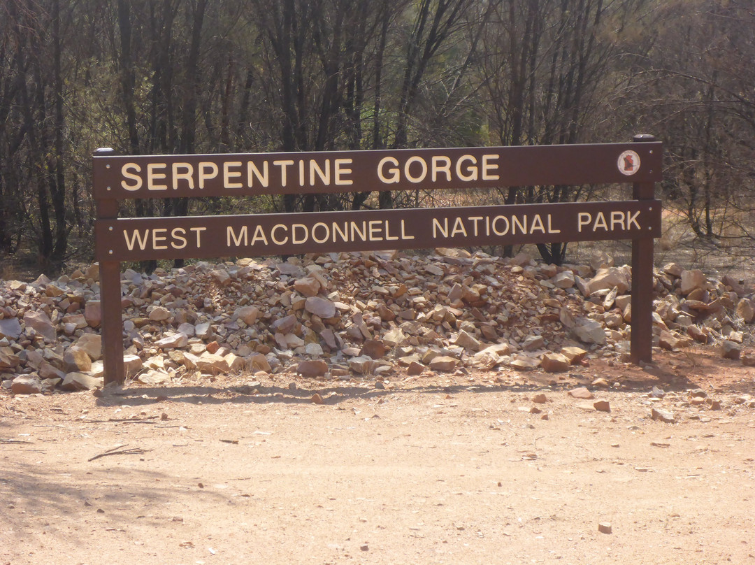 Serpentine Gorge景点图片