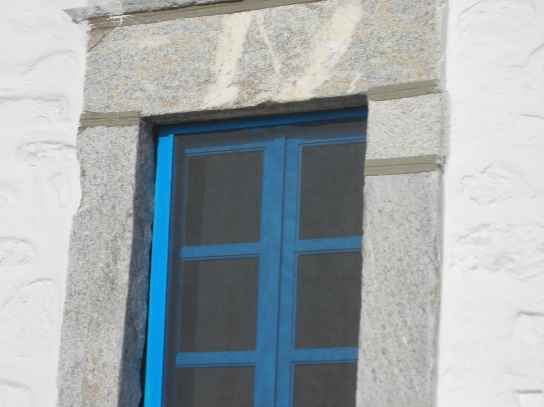 Panagia Epanochorianis-Amorgos必去景点