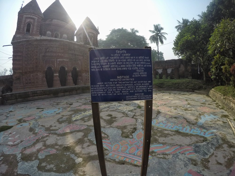 Pancharatna Gobinda Temple-Rajshahi City必去景点