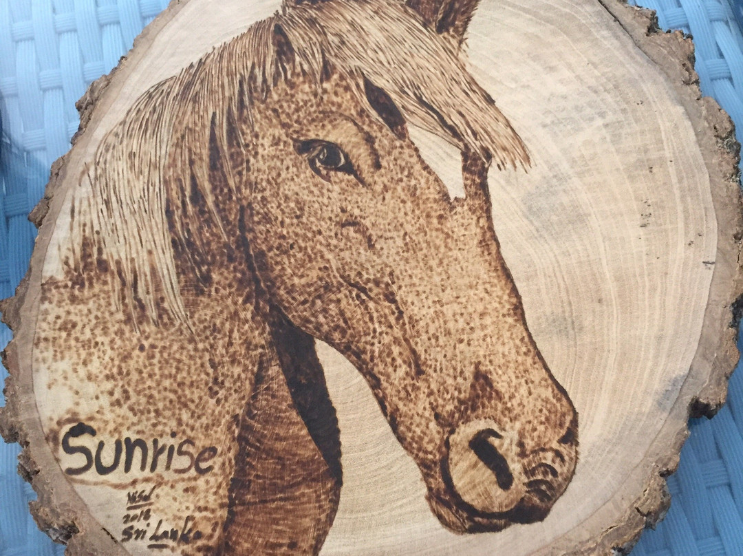 Agni Wood Burning Art Handcraft-卡卢特勒必去景点