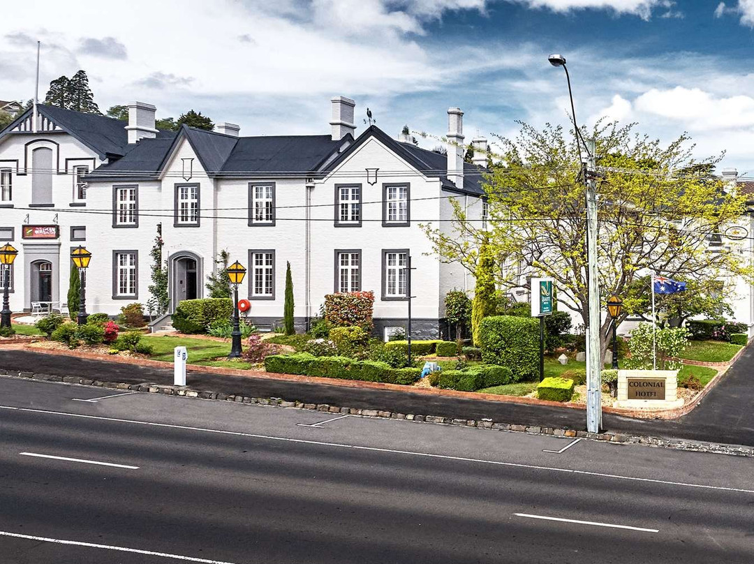 伦瑟斯顿殖民风格凯丽酒店主图