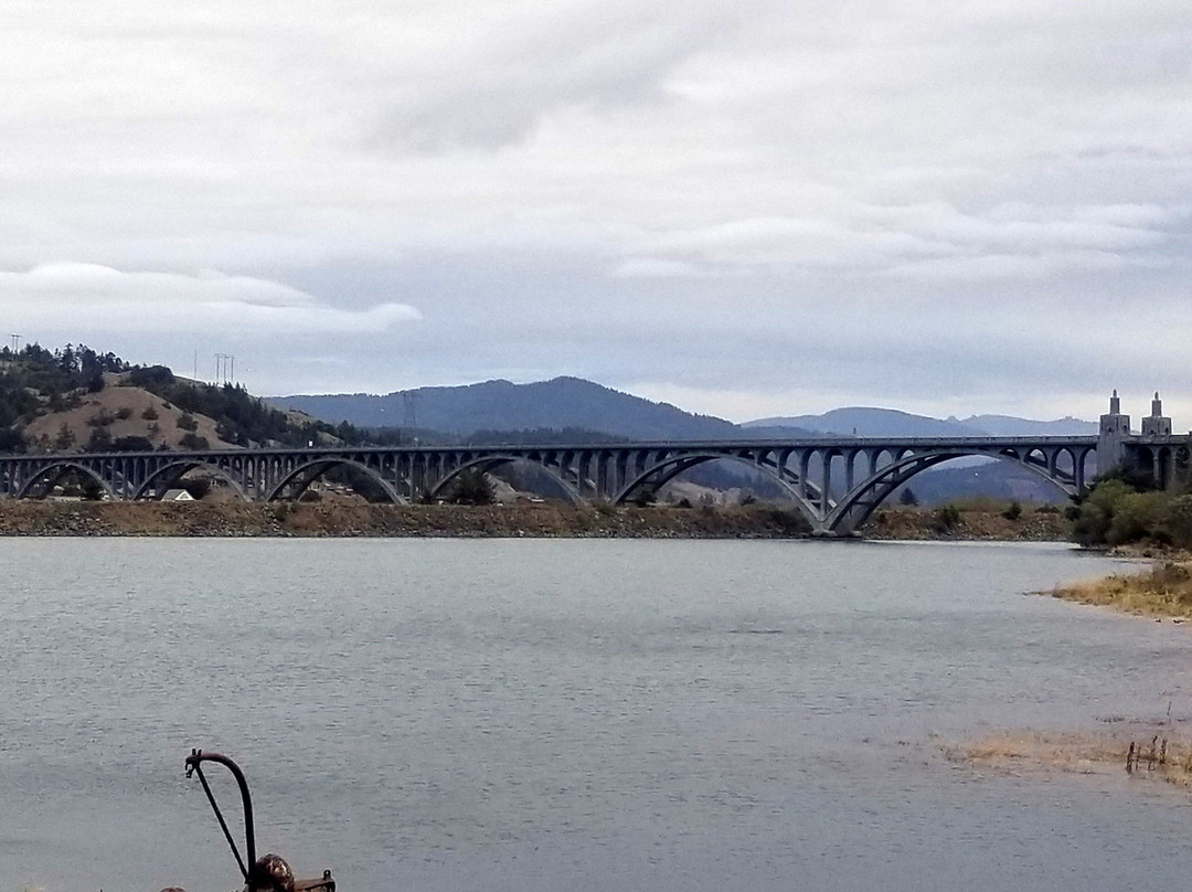 Rogue River Bridge景点图片
