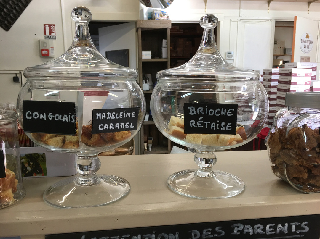 Biscuiterie de Ré-雷岛必去景点