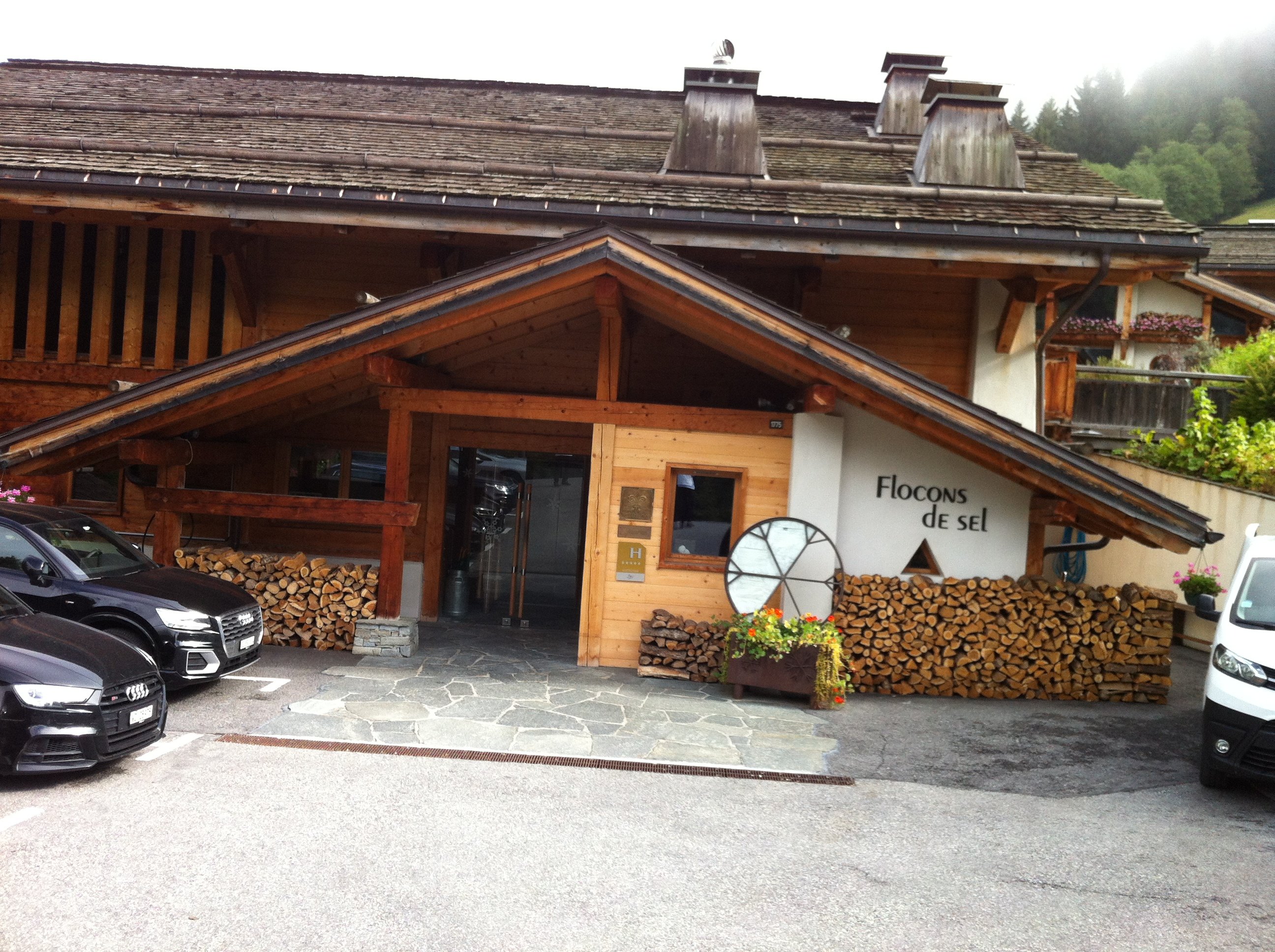 Relais & Chateaux Flocons de Sel-浴室