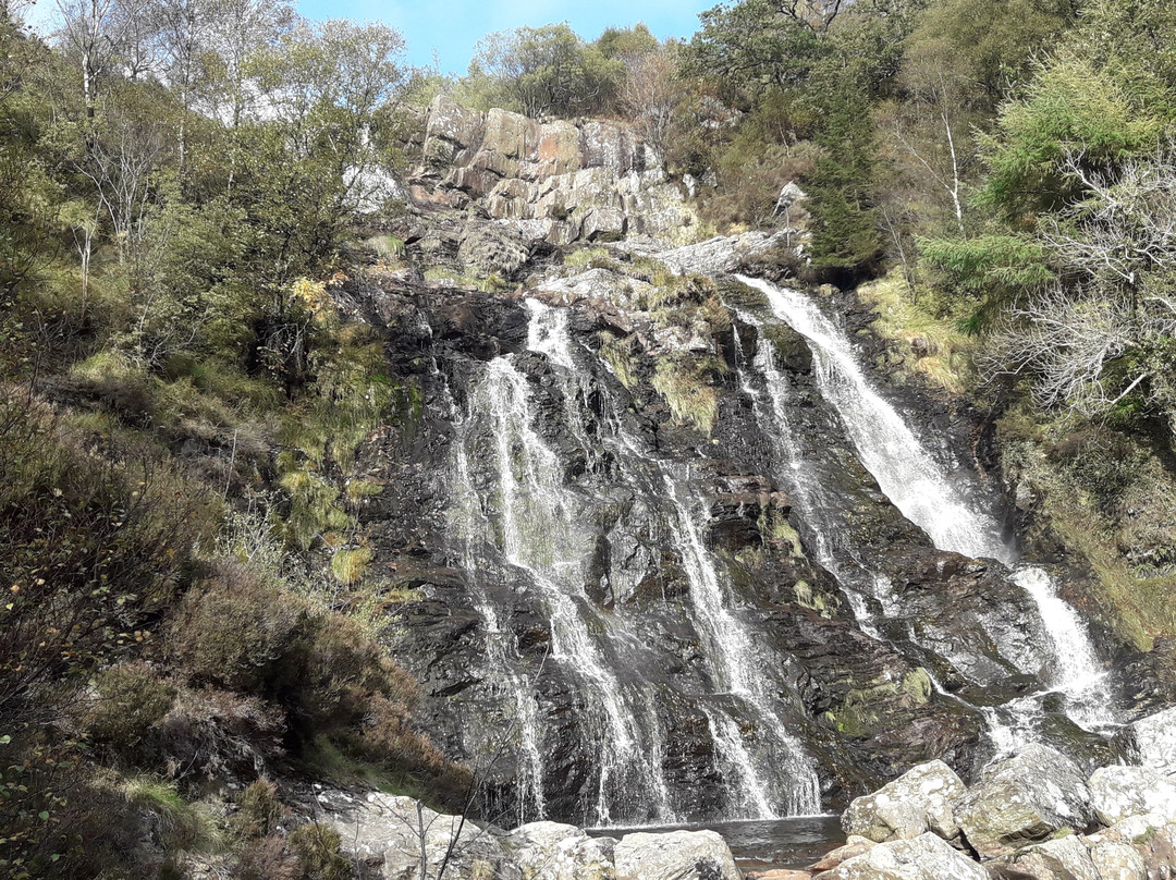 Rhiwargor Waterfall景点图片