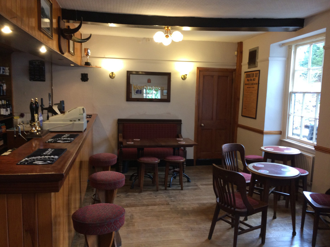 Cardington餐馆和美食-The Yew Tree Inn