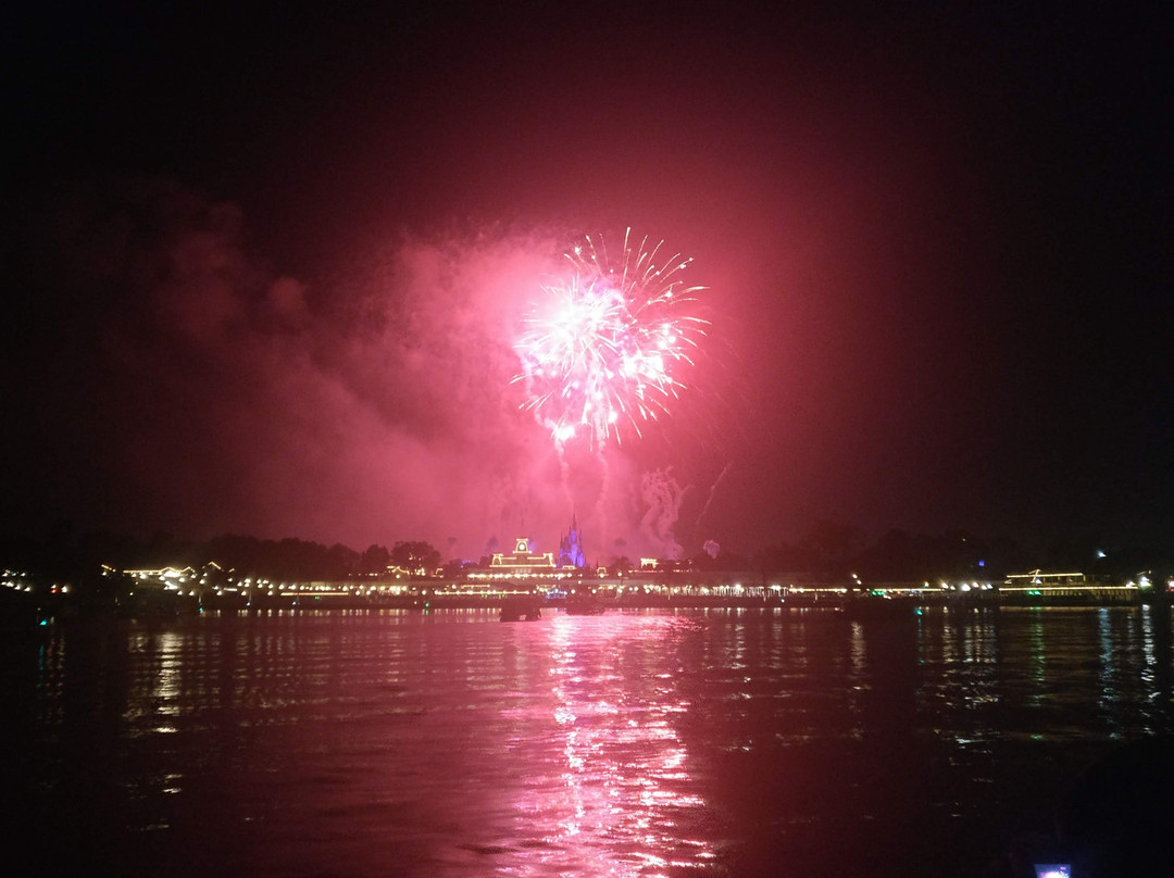 Pirates & Pals Fireworks Voyage-奥兰多必去景点