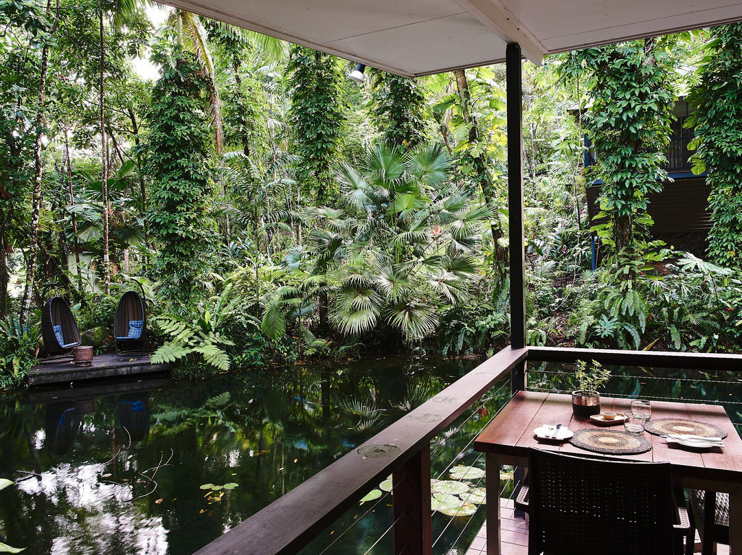 丹特里生态别墅及水疗中心酒店主图