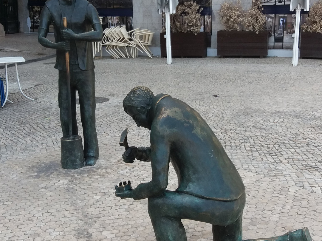 Monumento ao Calceteiro-里斯本必去景点