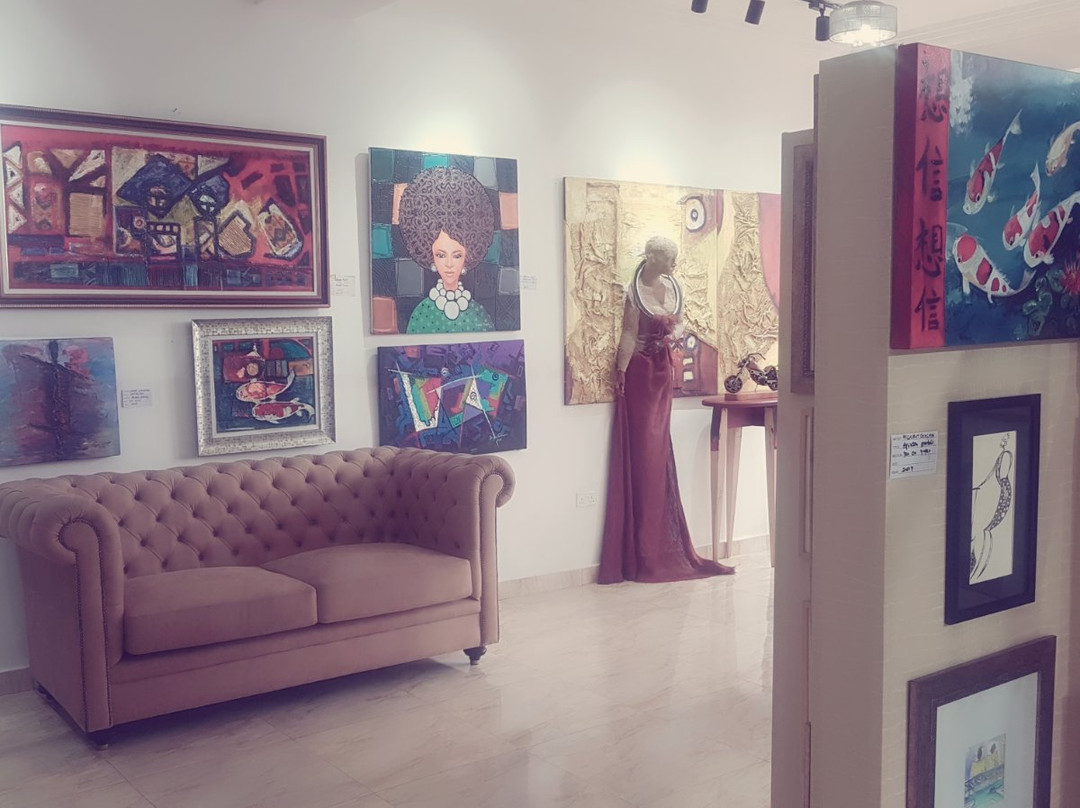 Kulture Kode Art Hub-阿布贾必去景点