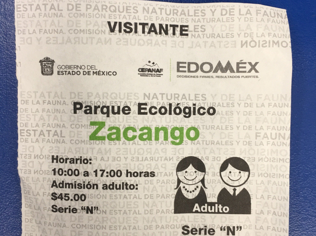 Zoologico Zacango-墨西哥城必去景点