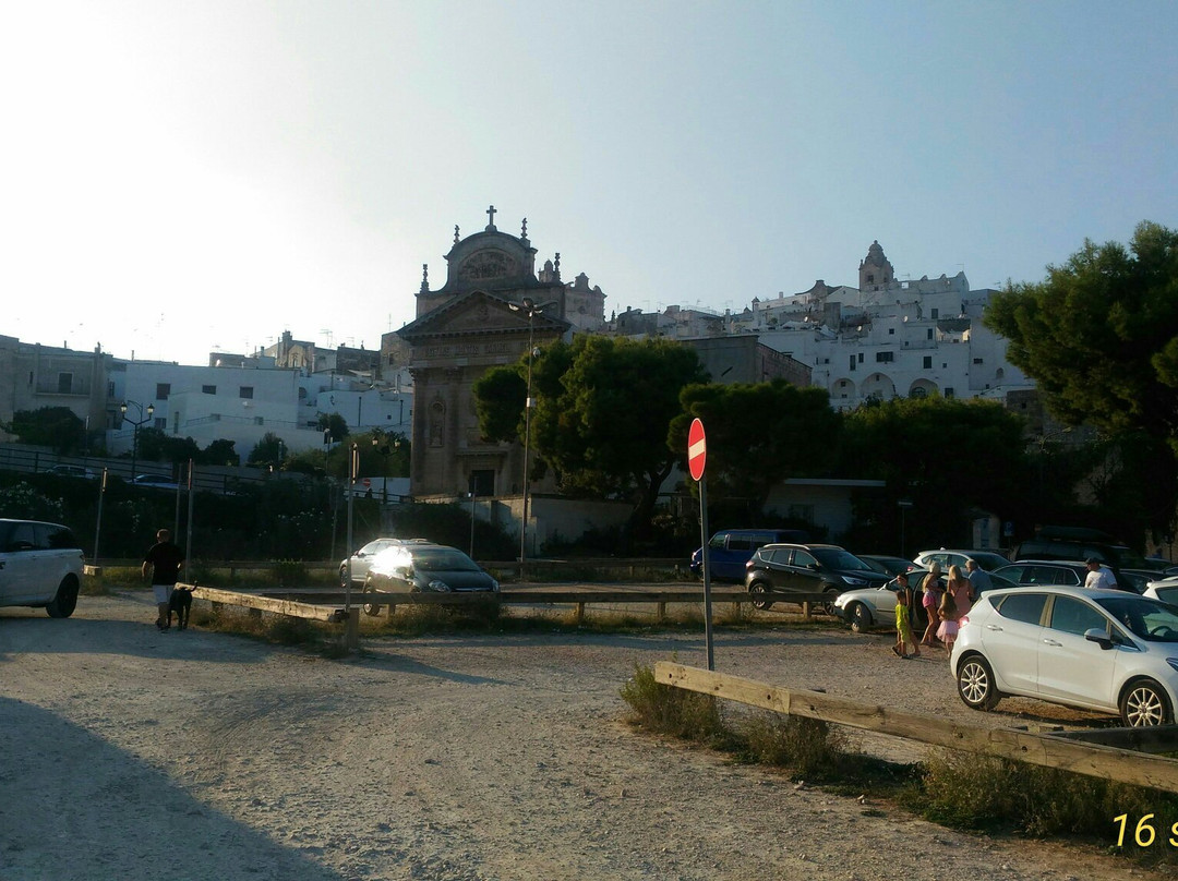 Chiesa della Madonna della Grata-奥斯图尼必去景点