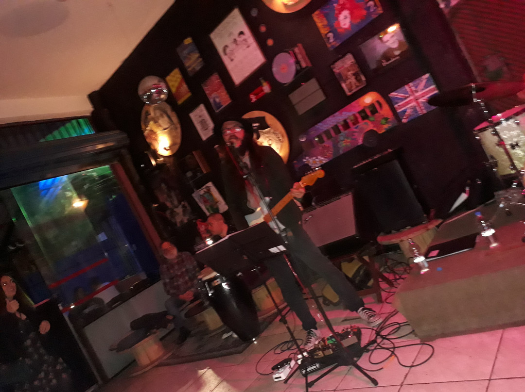 Santa Sede Rock Bar-圣保罗必去景点