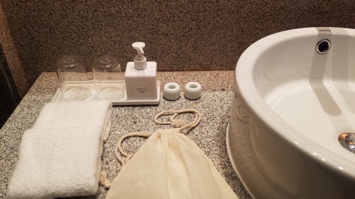 无印良品酒店深圳-浴室